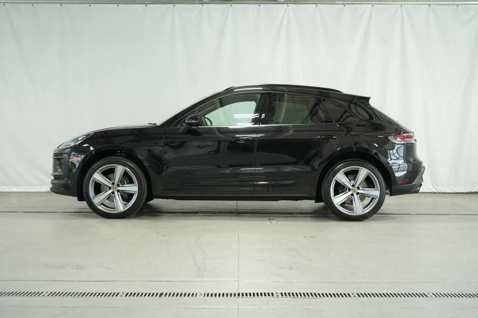 new 2024 Porsche Macan car, priced at $75,991