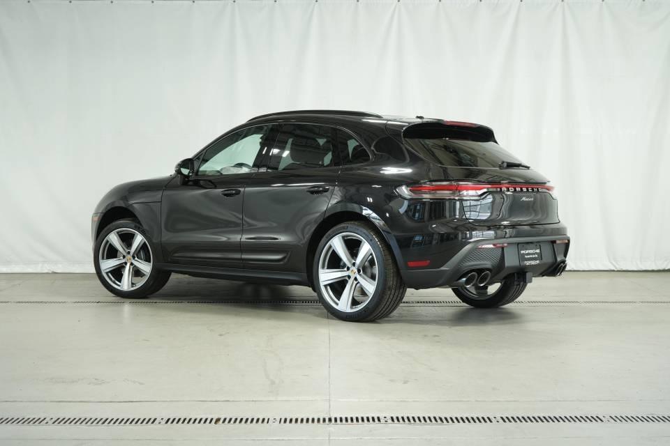 new 2024 Porsche Macan car, priced at $75,991