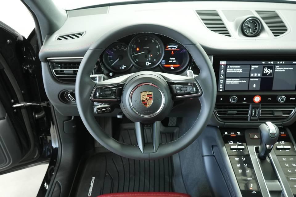 new 2024 Porsche Macan car, priced at $75,991