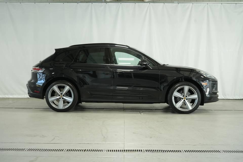 new 2024 Porsche Macan car, priced at $75,991
