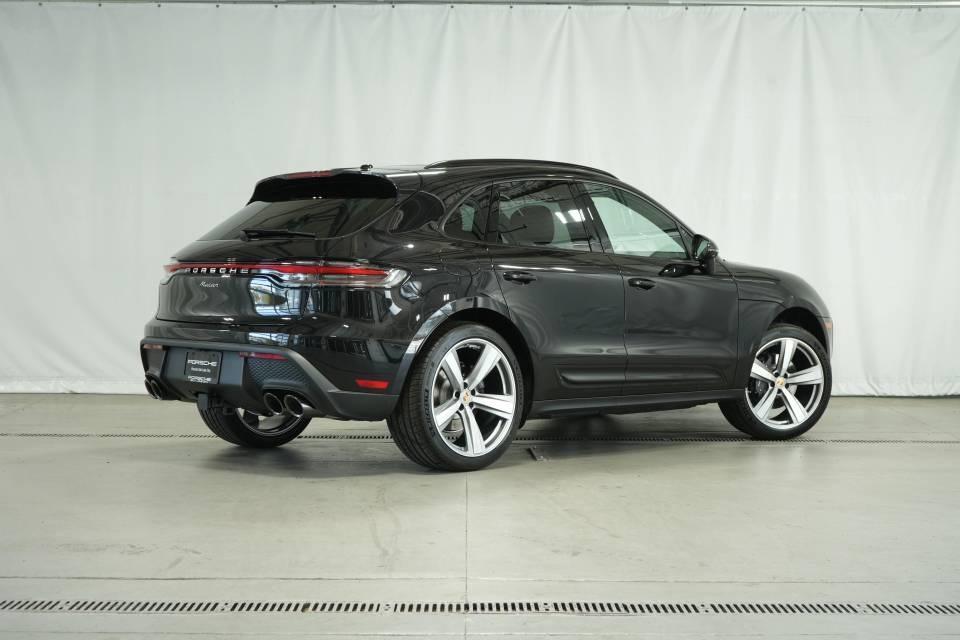 new 2024 Porsche Macan car, priced at $75,991