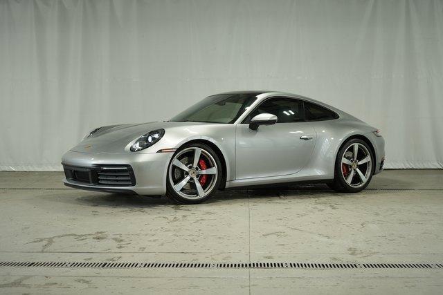 used 2023 Porsche 911 car, priced at $159,994