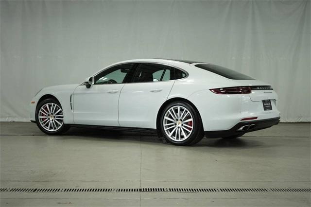 used 2017 Porsche Panamera car, priced at $77,992
