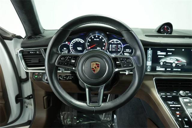 used 2017 Porsche Panamera car, priced at $77,992