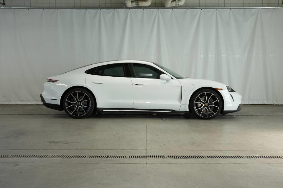 used 2024 Porsche Taycan car, priced at $82,991