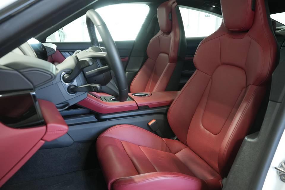 used 2024 Porsche Taycan car, priced at $82,991