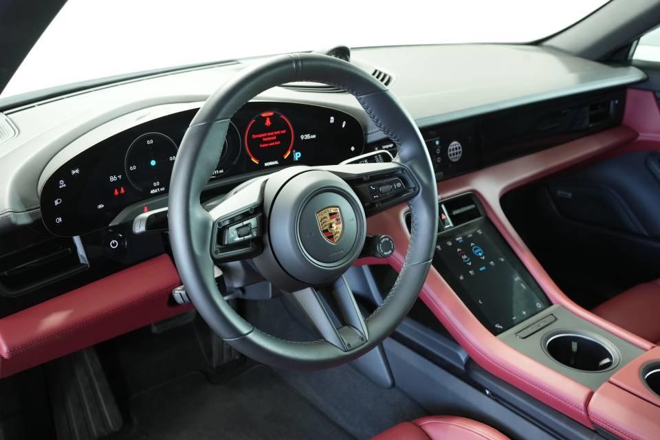 used 2024 Porsche Taycan car, priced at $82,991