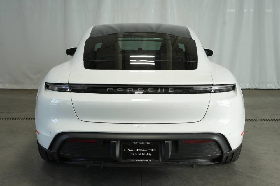 used 2024 Porsche Taycan car, priced at $82,991