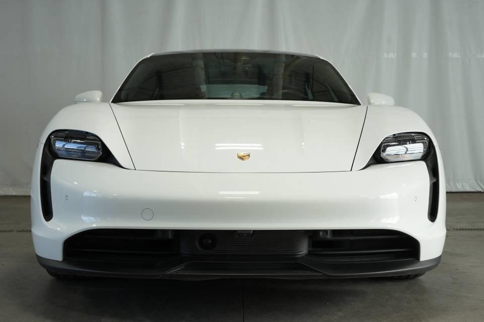 used 2024 Porsche Taycan car, priced at $82,991
