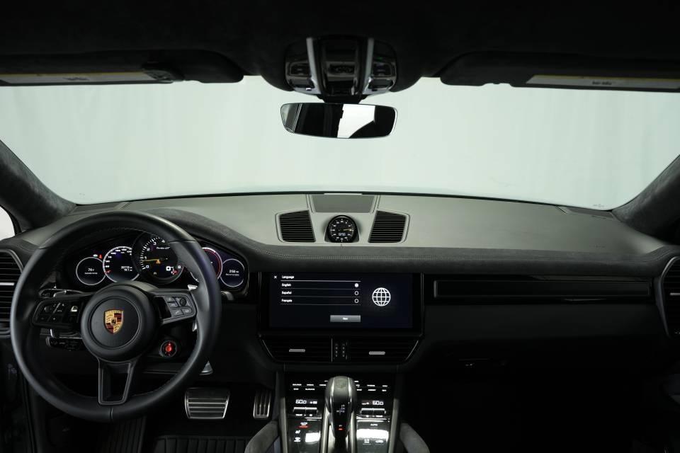 used 2022 Porsche Cayenne car, priced at $154,991