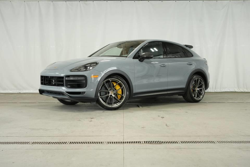 used 2022 Porsche Cayenne car, priced at $154,991