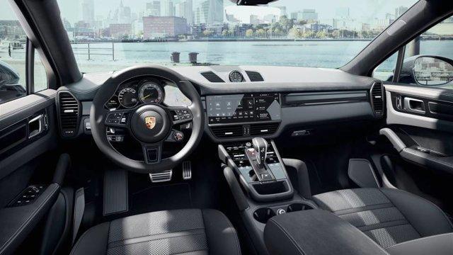 used 2022 Porsche Cayenne car, priced at $154,991