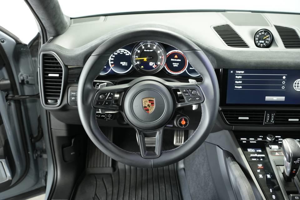 used 2022 Porsche Cayenne car, priced at $154,991