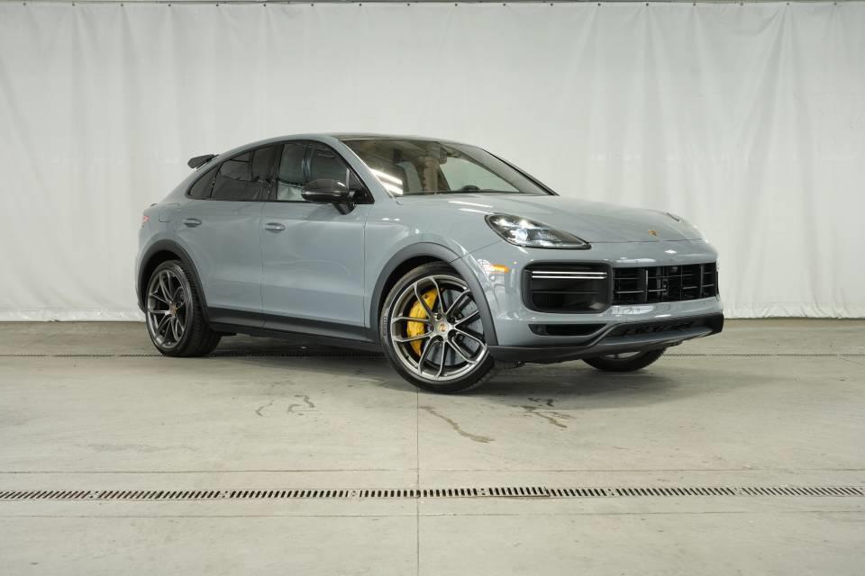 used 2022 Porsche Cayenne car, priced at $154,991
