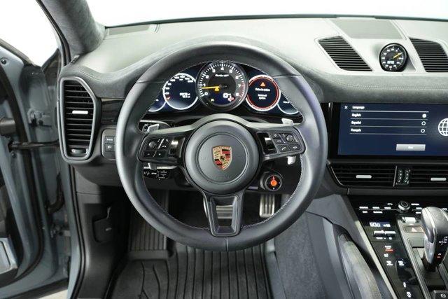 used 2022 Porsche Cayenne car, priced at $152,992