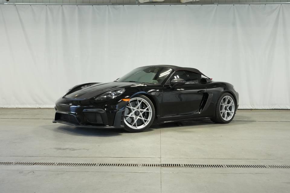 used 2025 Porsche 718 Spyder car, priced at $223,993
