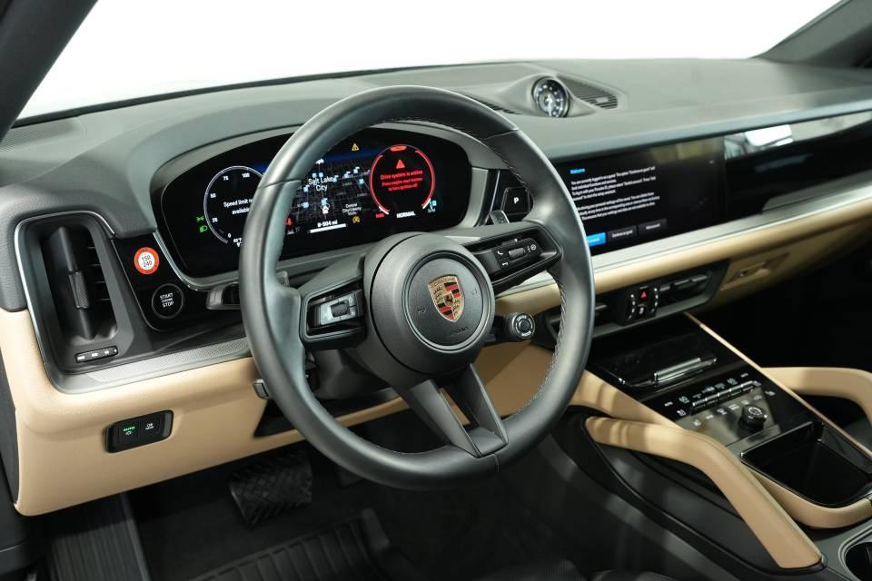 used 2024 Porsche Cayenne car, priced at $92,994