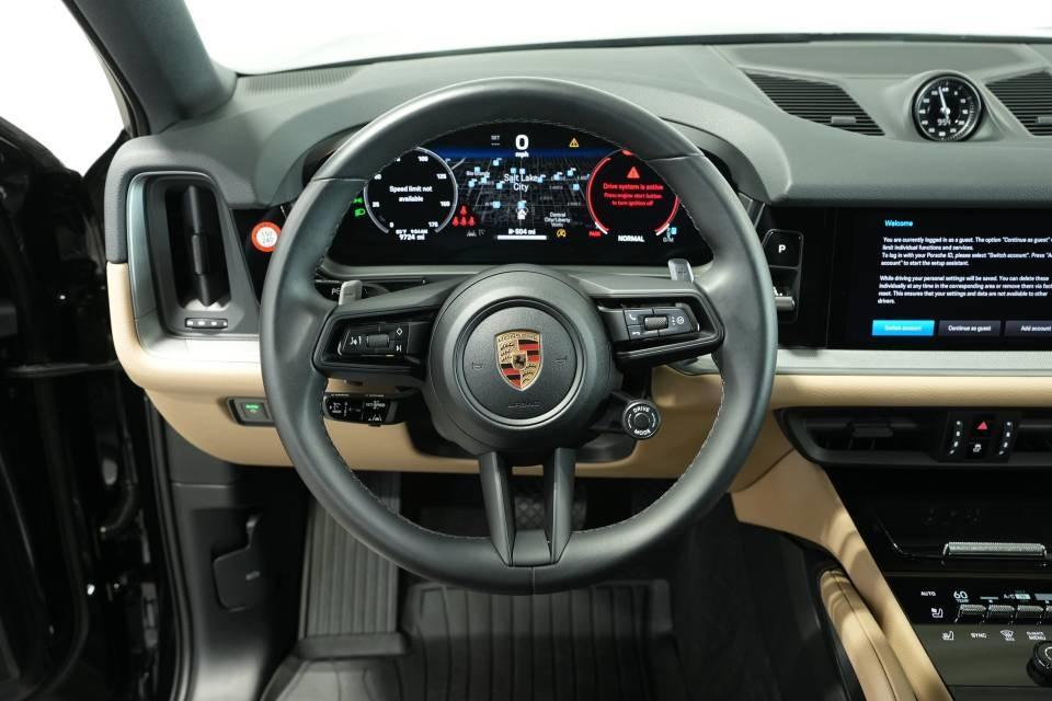 used 2024 Porsche Cayenne car, priced at $92,994