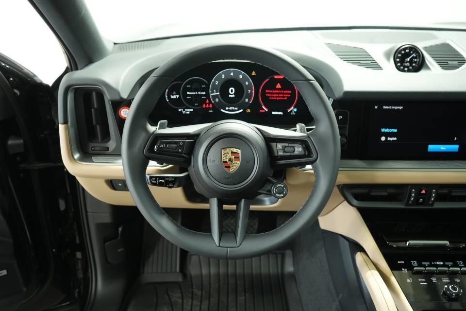 used 2024 Porsche Cayenne car, priced at $93,993