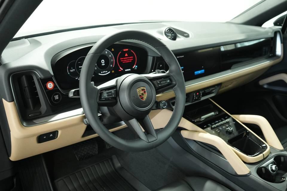 used 2024 Porsche Cayenne car, priced at $93,993