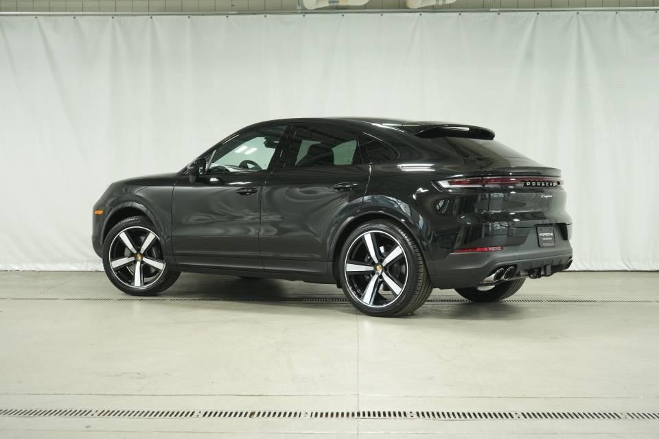 used 2024 Porsche Cayenne car, priced at $93,993