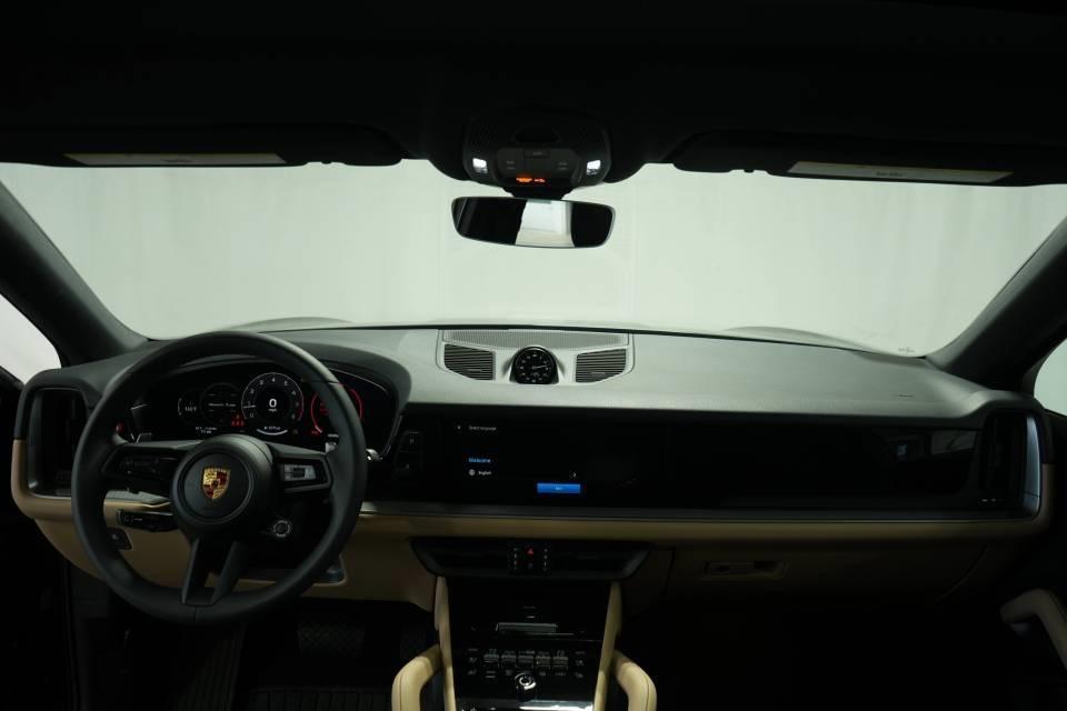 used 2024 Porsche Cayenne car, priced at $93,993