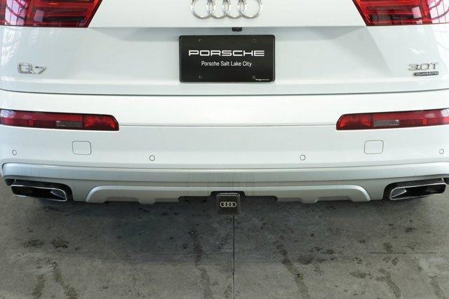 used 2017 Audi Q7 car, priced at $17,492