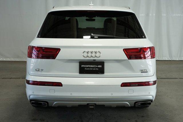 used 2017 Audi Q7 car, priced at $17,492