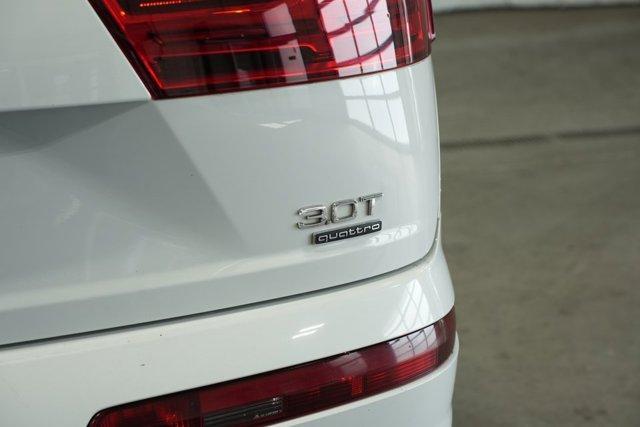 used 2017 Audi Q7 car, priced at $17,492