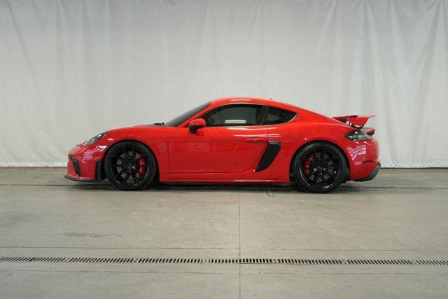used 2021 Porsche 718 Cayman car, priced at $134,991