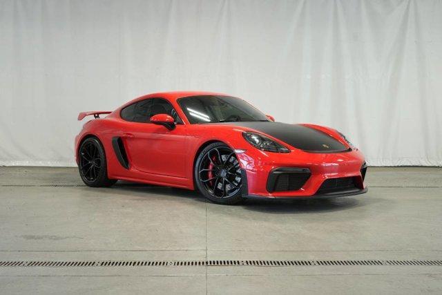 used 2021 Porsche 718 Cayman car, priced at $134,991