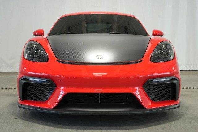 used 2021 Porsche 718 Cayman car, priced at $134,991