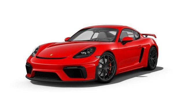 used 2021 Porsche 718 Cayman car, priced at $134,991