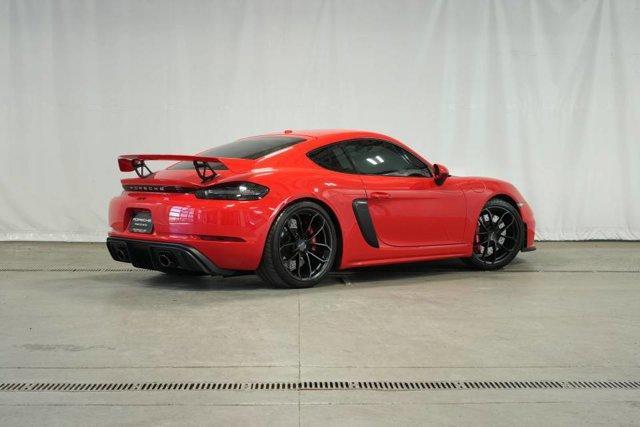 used 2021 Porsche 718 Cayman car, priced at $134,991