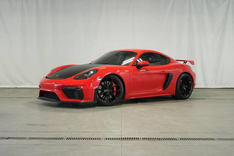 used 2021 Porsche 718 Cayman car, priced at $134,991