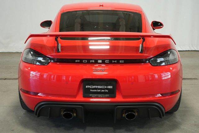 used 2021 Porsche 718 Cayman car, priced at $134,991