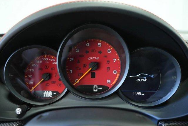 used 2021 Porsche 718 Cayman car, priced at $134,991