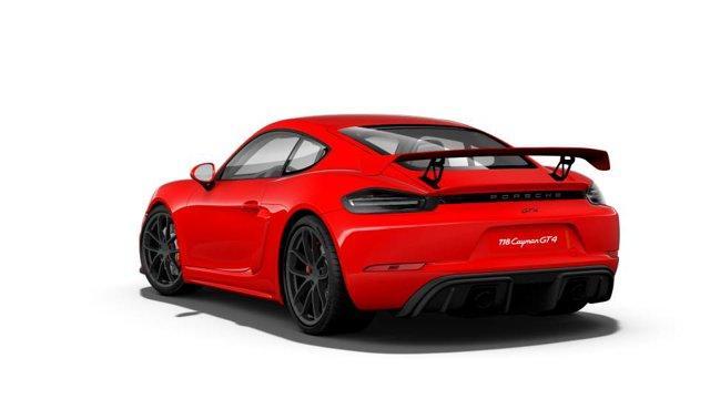 used 2021 Porsche 718 Cayman car, priced at $134,991