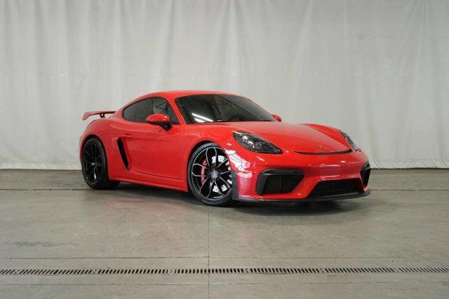used 2021 Porsche 718 Cayman car, priced at $134,991