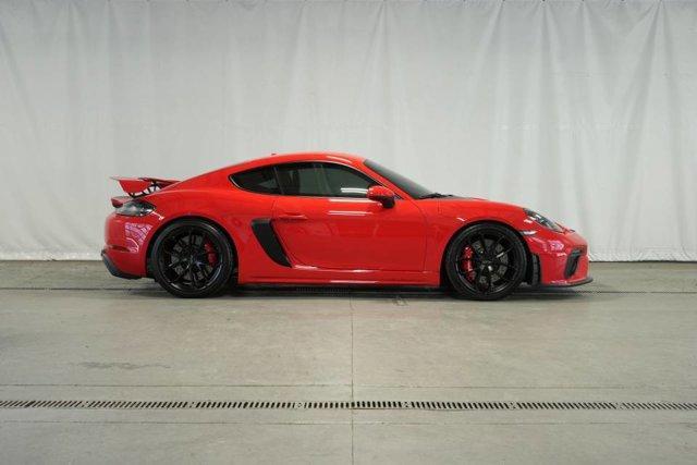 used 2021 Porsche 718 Cayman car, priced at $134,991