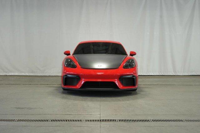 used 2021 Porsche 718 Cayman car, priced at $134,991