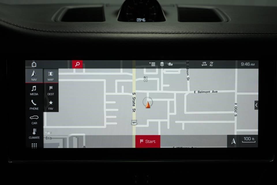 used 2021 Porsche Cayenne car, priced at $52,492