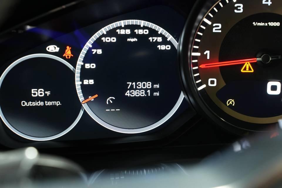 used 2021 Porsche Cayenne car, priced at $52,492