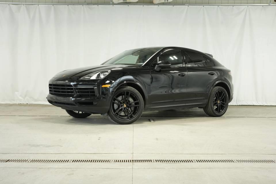 used 2021 Porsche Cayenne car, priced at $52,991