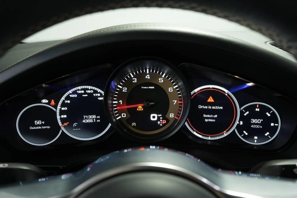 used 2021 Porsche Cayenne car, priced at $52,492