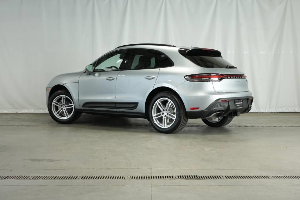 new 2025 Porsche Macan car, priced at $73,605