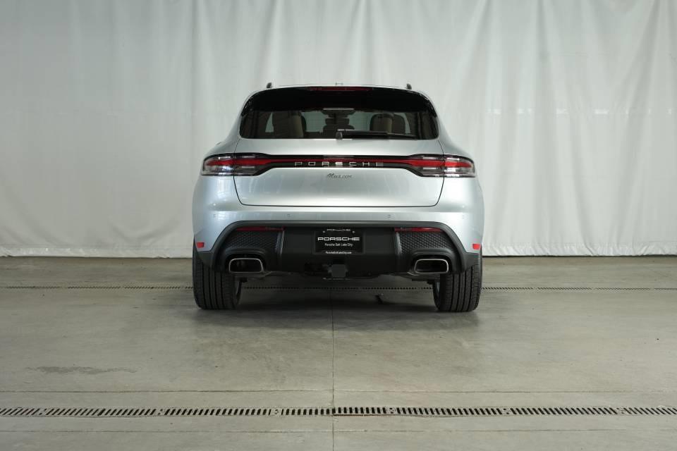 new 2025 Porsche Macan car, priced at $73,605