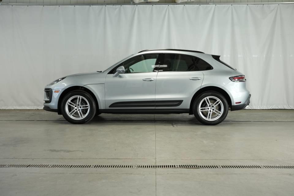 new 2025 Porsche Macan car, priced at $73,605