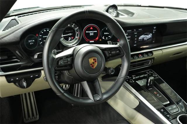 used 2022 Porsche 911 car, priced at $219,991