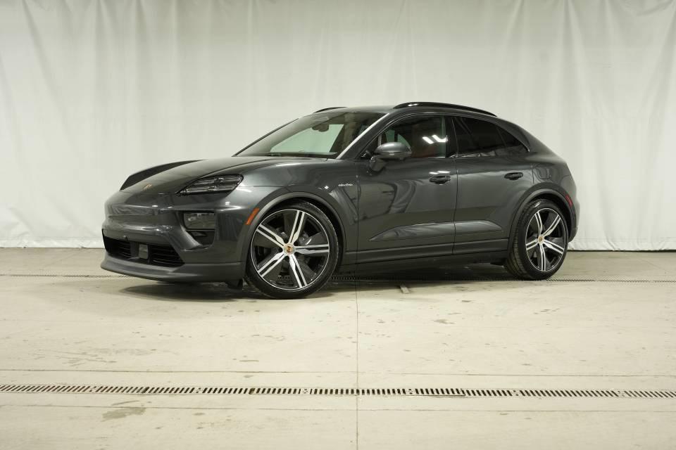 used 2025 Porsche Macan car, priced at $85,994